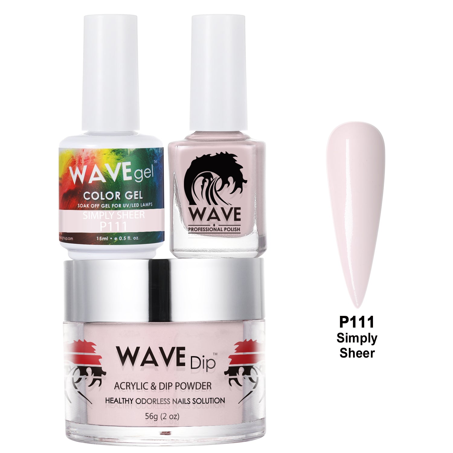 WAVEGEL 3IN1 DIP&DAP, P111