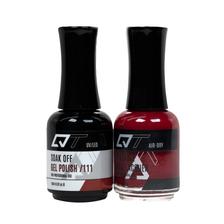 QT Gel Polish + Nail Lacquer, 111, 0.5oz