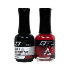 QT Gel Polish + Nail Lacquer, 112, 0.5oz