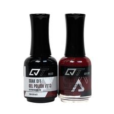 QT Gel Polish + Nail Lacquer, 113, 0.5oz