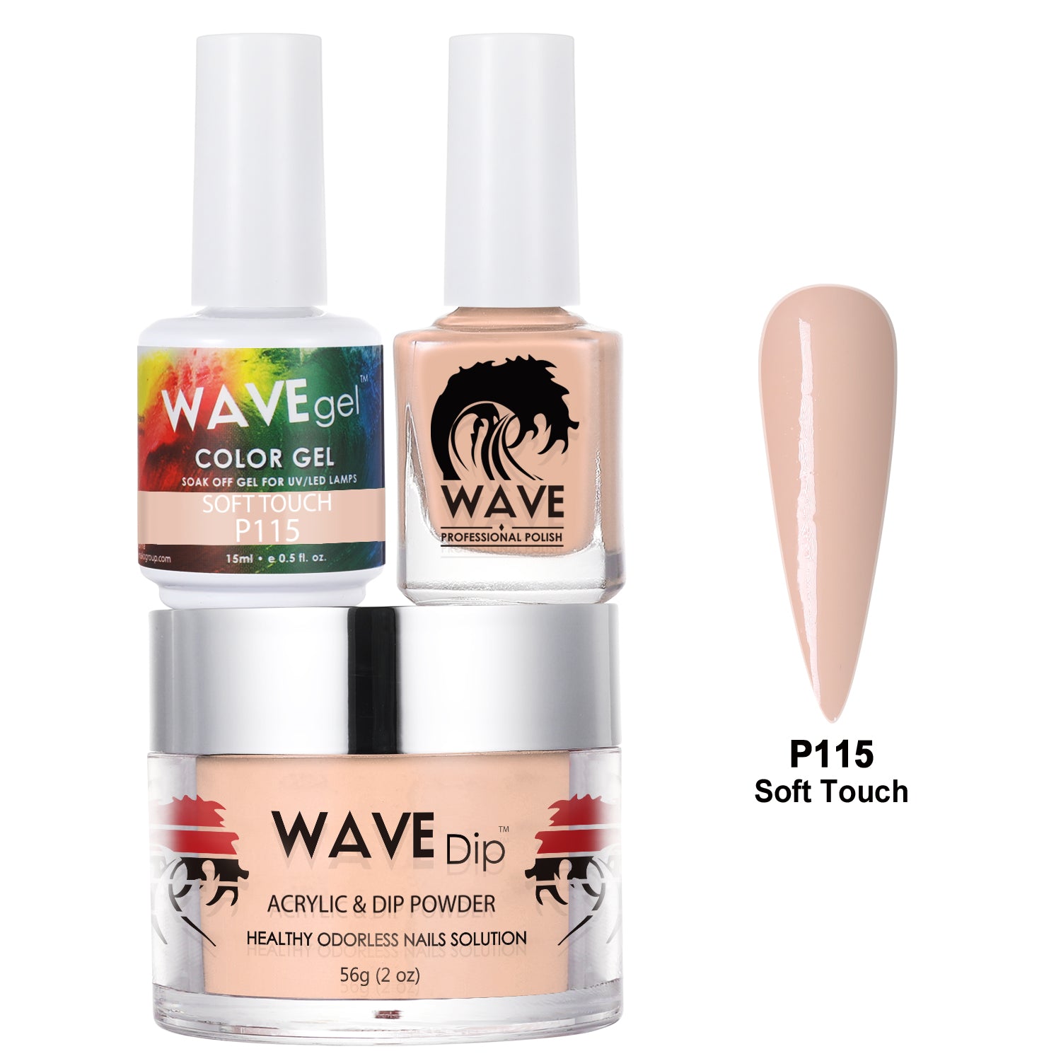 WAVEGEL 3IN1 DIP&DAP, P115