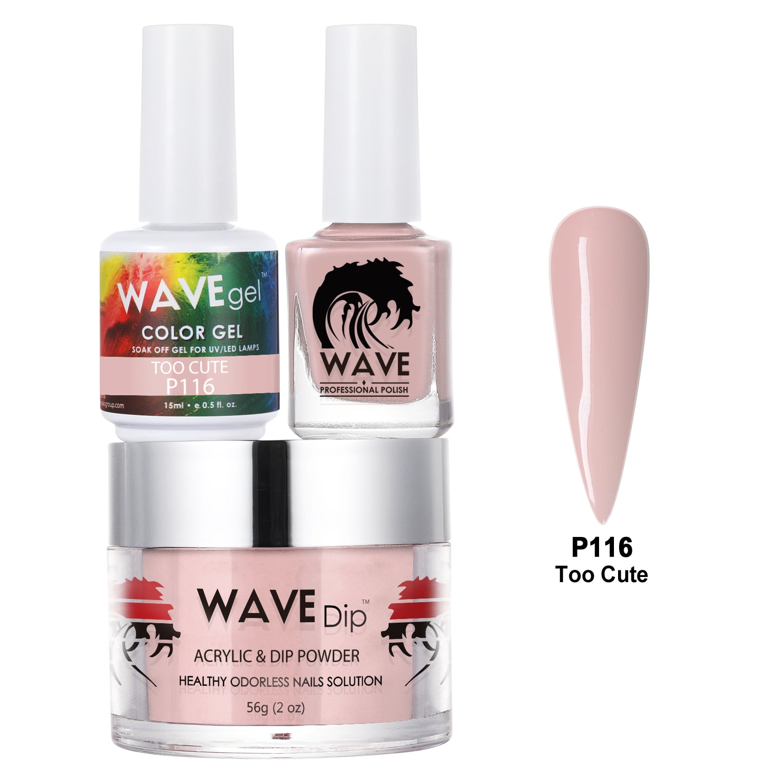 WAVEGEL 3IN1 DIP&DAP, P116