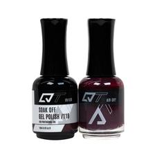 QT Gel Polish + Nail Lacquer, 118, 0.5oz