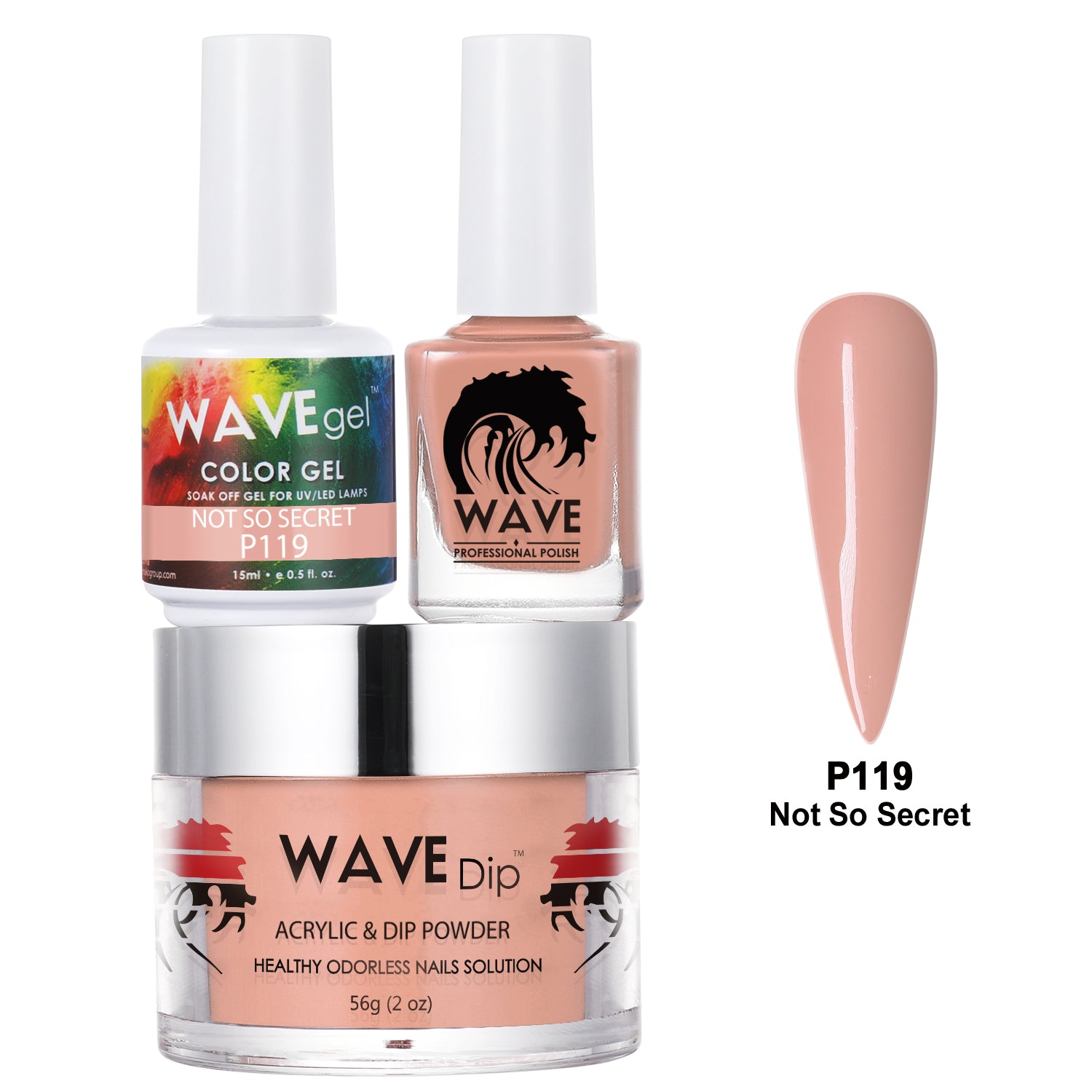 WAVEGEL 3IN1 DIP&DAP, P119