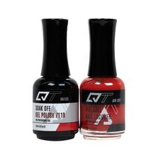 QT Gel Polish + Nail Lacquer, 119, 0.5oz