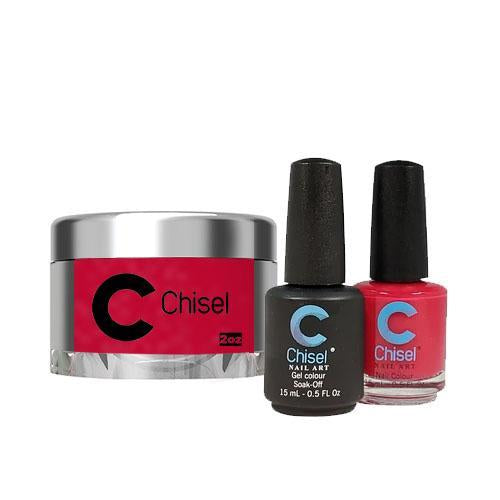 CHISEL 3in1 Duo + Dipping Powder (2oz) - SOLID 11