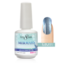 Cre8tion Mermaid Gel Polish, 0.5oz, MM11