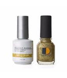 LeChat Perfect Match Nail Lacquer And Gel Polish, PMS056, Seriously Golden, 0.5oz