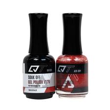 QT Gel Polish + Nail Lacquer, 120, 0.5oz