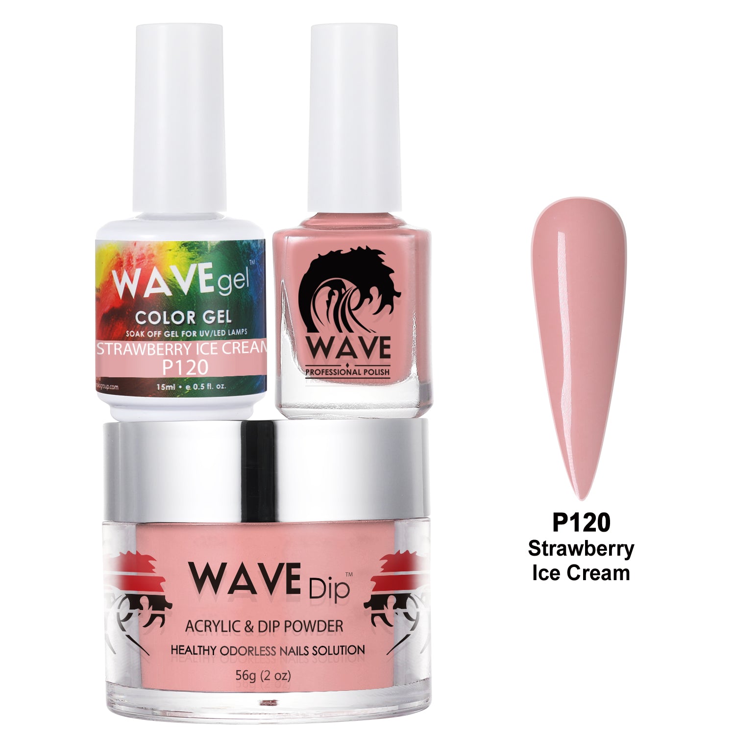 WAVEGEL 3IN1 DIP&DAP, P120