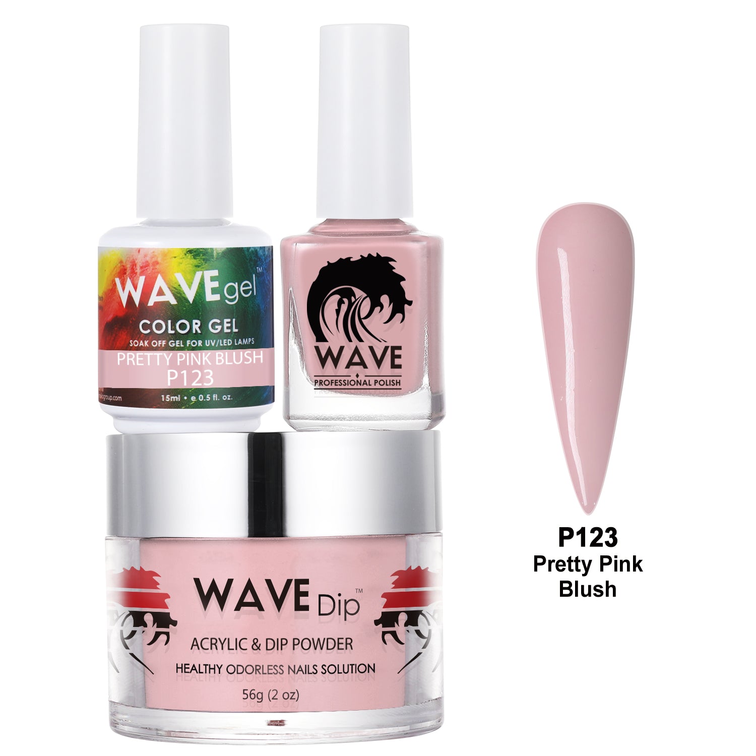 WAVEGEL 3IN1 DIP&DAP, P123