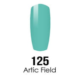 DC Nail Lacquer And Gel Polish (New DND), DC125, Artic Field, 0.6oz