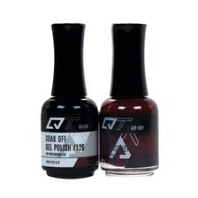 QT Gel Polish + Nail Lacquer, 126, 0.5oz