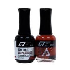 QT Gel Polish + Nail Lacquer, 127, 0.5oz