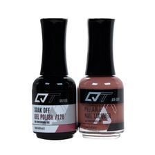 QT Gel Polish + Nail Lacquer, 128, 0.5oz