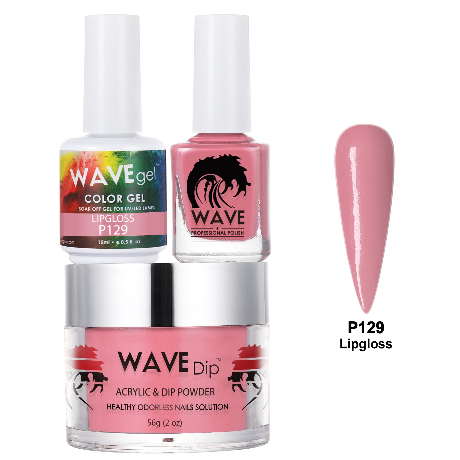 WAVEGEL 3IN1 DIP&DAP, P129