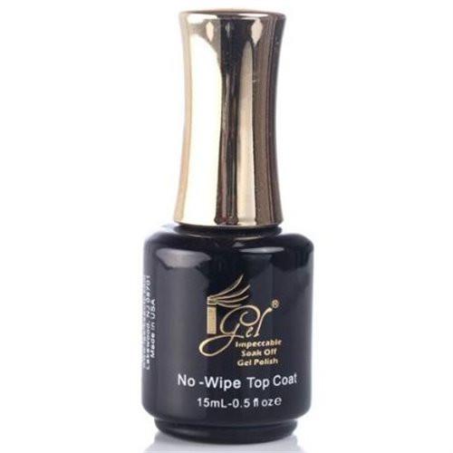 IGel No Cleanse Top Coat, 0,5oz