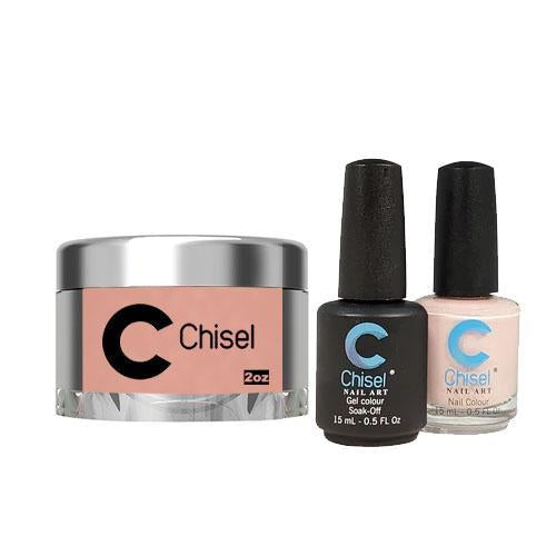 CHISEL 3in1 Duo + Dipping Powder (2oz) - SOLID 12