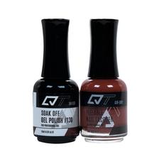 QT Gel Polish + Nail Lacquer, 130, 0.5oz