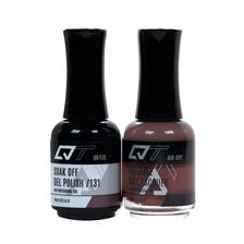 QT Gel Polish + Nail Lacquer, 131, 0.5oz