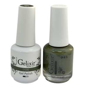 Gelixir Nail Lacquer And Gel Polish, 133, 0.5oz