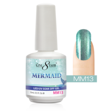 Cre8tion Mermaid Gel Polish, 0.5oz, MM13