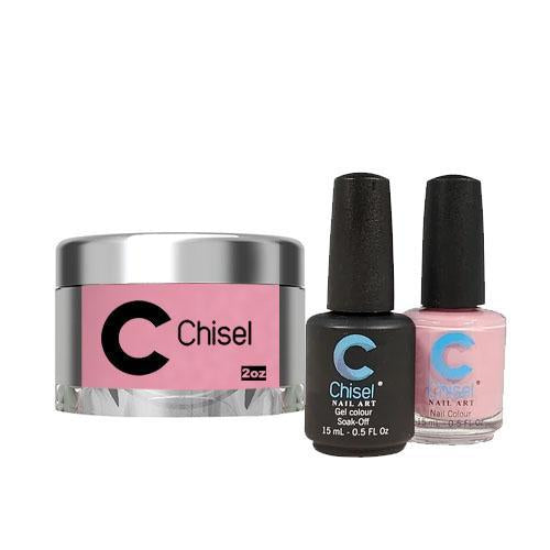 CHISEL 3in1 Duo + Dipping Powder (2oz) - SOLID 14