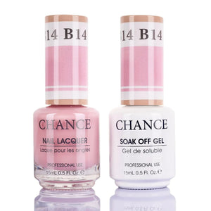 Cre8tion Change Gel & Lacquer, Bare Collection , B14, 0.5oz