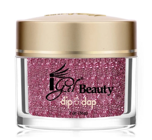 IGEL Dipping Powder 2oz, DD153 GLITZ & GLAMOUR