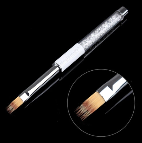 Nail Art Painting Ombre Brush,