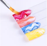 Nail Art Painting Ombre Brush,