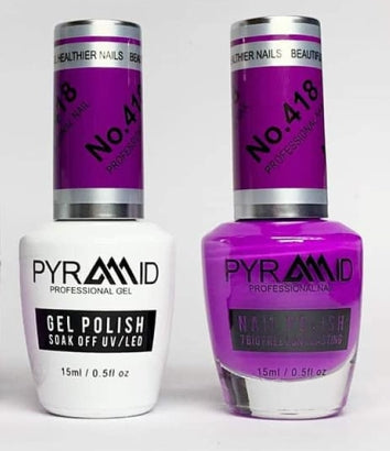 Pyramid Duo, Full Line Of 214 Colors (From 301 To 504, NE41 to NE50)