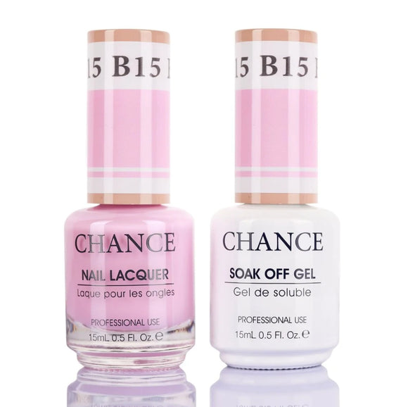 Cre8tion Change Gel & Lacquer, Bare Collection , B15, 0.5oz