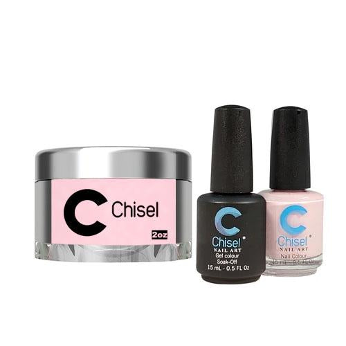 CHISEL 3in1 Duo + Dipping Powder (2oz) - SOLID 15