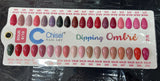 Chisel 2in1 Acrylic/Dipping Powder, Sweetheart Collection 36 colors, 2oz, SOLID #253-288