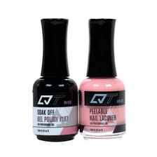 QT Gel Polish + Nail Lacquer, 167, 0.5oz