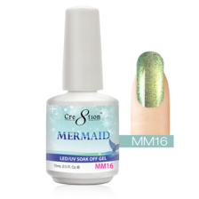 Cre8tion Mermaid Gel Polish, 0.5oz, MM16