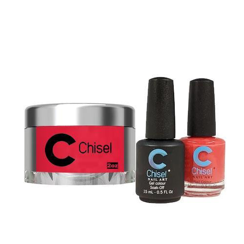 CHISEL 3in1 Duo + Dipping Powder (2oz) - SOLID 16