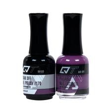 QT Gel Polish + Nail Lacquer, 170, 0.5oz