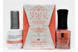 LeChat Perfect Match Nail Lacquer And Gel Polish, PMS171, Blushing Bloom (Cream), 0.5oz