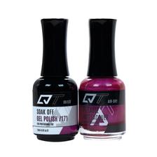 QT Gel Polish + Nail Lacquer, 171, 0.5oz