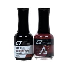 QT Gel Polish + Nail Lacquer, 172, 0.5oz