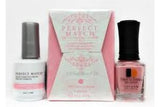 LeChat Perfect Match Nail Lacquer And Gel Polish, PMS173, Picking Petals (Cream), 0.5oz