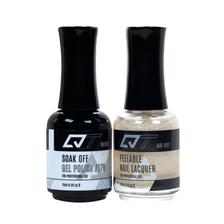 QT Gel Polish + Nail Lacquer, 176, 0.5oz