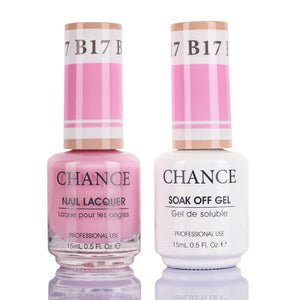 Cre8tion Change Gel & Lacquer, Bare Collection , B17, 0.5oz