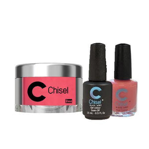CHISEL 3in1 Duo + Dipping Powder (2oz) - SOLID 17