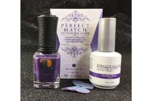 LeChat Perfect Match Nail Lacquer And Gel Polish, PMS182, Secret Craze, 0.5oz