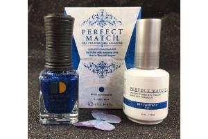 LeChat Perfect Match Nail Lacquer And Gel Polish, PMS183, My Fantasy, 0.5oz