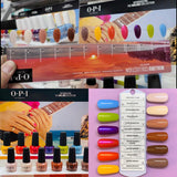 OPI Gel And Nail Lacquer, Malibu - Summer Collection 2021, Full Line Of 12 Colors (From N76 To N87), 0.5oz