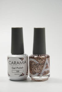 Caramia Nail Lacquer And Gel Polish, 188